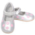 L'Amour Silver Pink Dot Mary Jane Dress Shoe Baby Toddler Girl 4-10 - SophiasStyle.com
